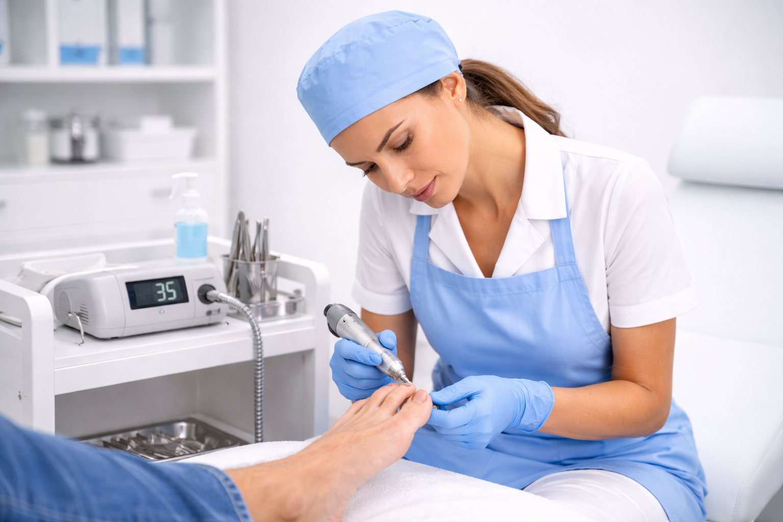 Pacientes buscando podólogos